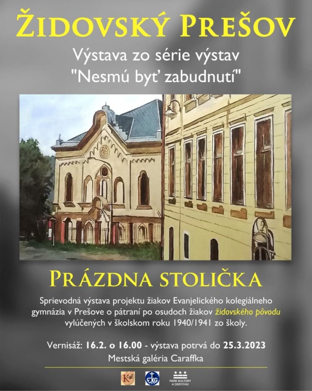 Nesmú byť zabudnutí