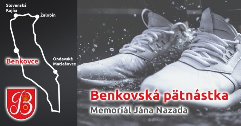 Bežecký sviatok v Benkovciach poctou Jánovi Nazadovi