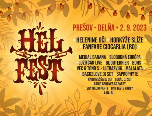 <strong>HELFEST zverejnil ďalších vystupujúcich, pribudli slovenské i zahraničné mená</strong>