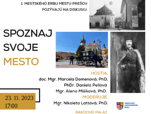 SPOZNAJ SVOJE MESTO