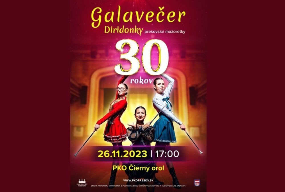 Mažoretky Diridonky oslávia svoje 30. výročie