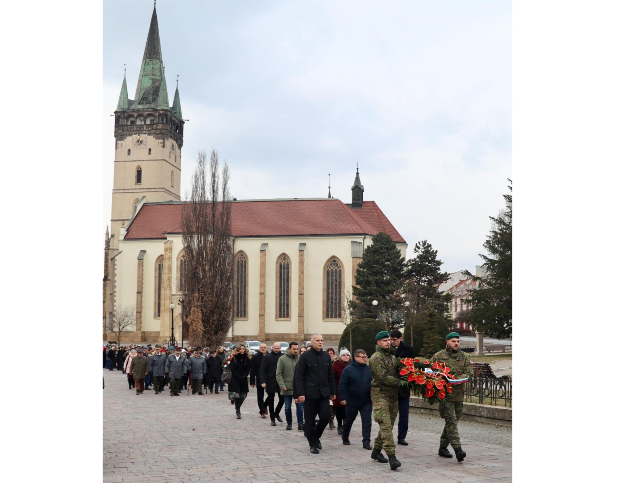 19. januára 2024 sme si v Prešove pripomenuli 79. výročie oslobodenia pietnym aktom kladenia vencov.
