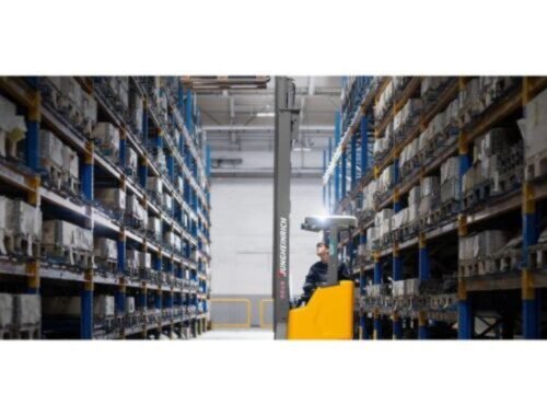 Nová definícia efektívnosti: Spoločnosť Jungheinrich predstavuje nový model ETV 2i