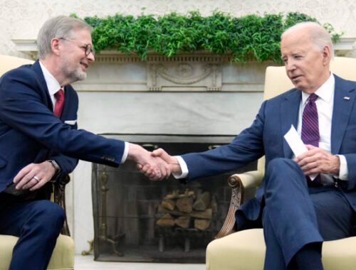 Premiér Fiala sa v Bielom dome stretol s prezidentom Bidenom, ich hlavnou témou bola pomoc Ukrajine (foto)