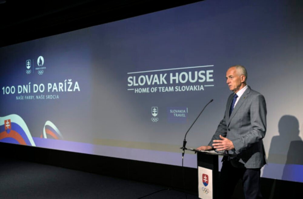 Slovensko bude mať olympijský dom v Paríži, SOŠV pripravuje aj veľkolepú akciu v Bratislave (foto)