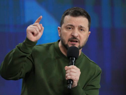 Zelenskyj chce zvolať Radu NATO-Ukrajina s cieľom prediskutovať otázku posilnenia protivzdušnej obrany