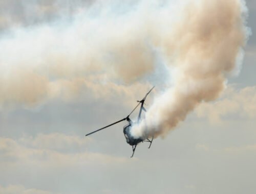 Rusi prišli o vojenský dopravný vrtuľník Mi-8, tvrdí to ukrajinská spravodajská služba