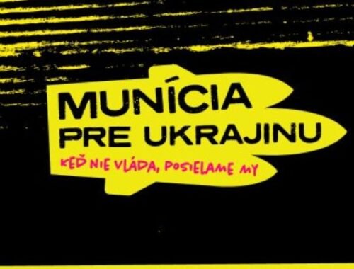 Keď nie vláda, posielame my. Slováci v priebehu 41 hodín vyzbierali viac ako milión eur na muníciu pre Ukrajinu (video)