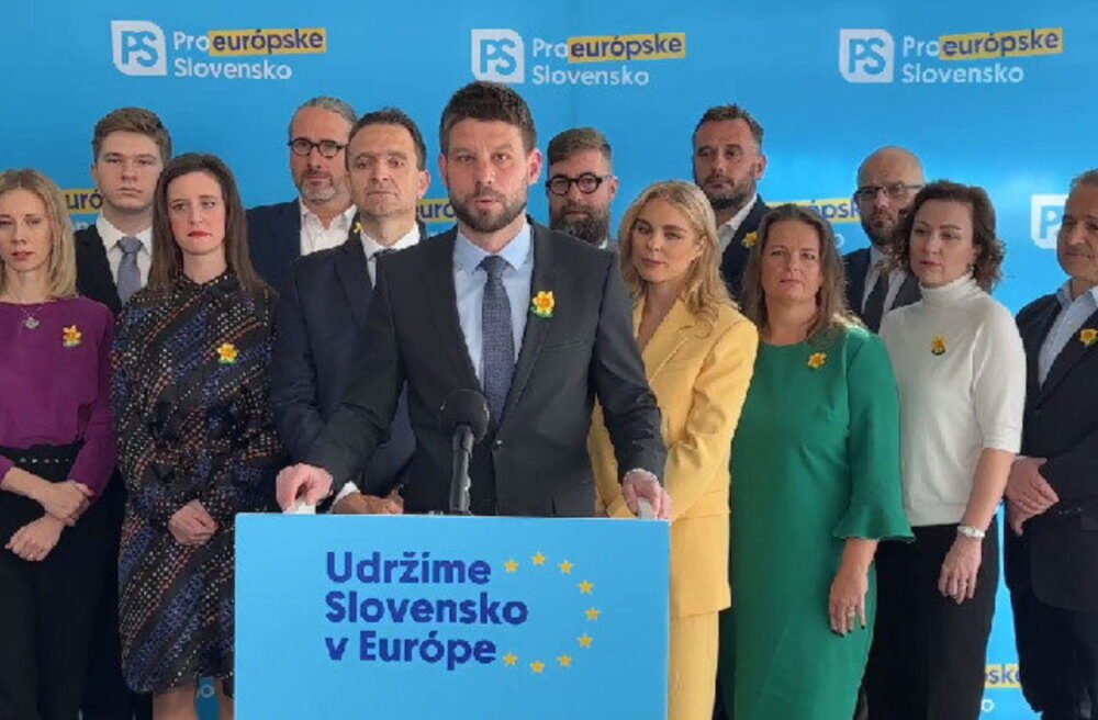 Progresívci nechcú Slovensko Roberta Fica. Máme poslednú šancu tohto roka poraziť Smer, hovorí Šimečka (video)