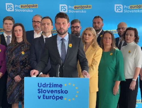 Progresívci nechcú Slovensko Roberta Fica. Máme poslednú šancu tohto roka poraziť Smer, hovorí Šimečka (video)