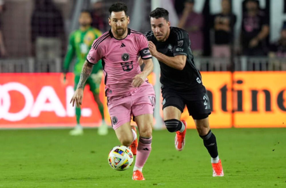 Hviezdny Messi je druhým najlepším strelcom MLS, dvoma gólmi prispel v triumfe Interu Miami