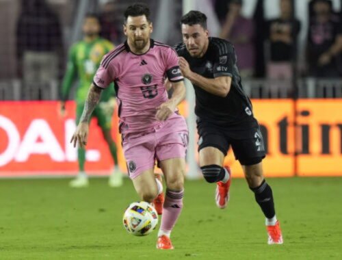 Hviezdny Messi je druhým najlepším strelcom MLS, dvoma gólmi prispel v triumfe Interu Miami