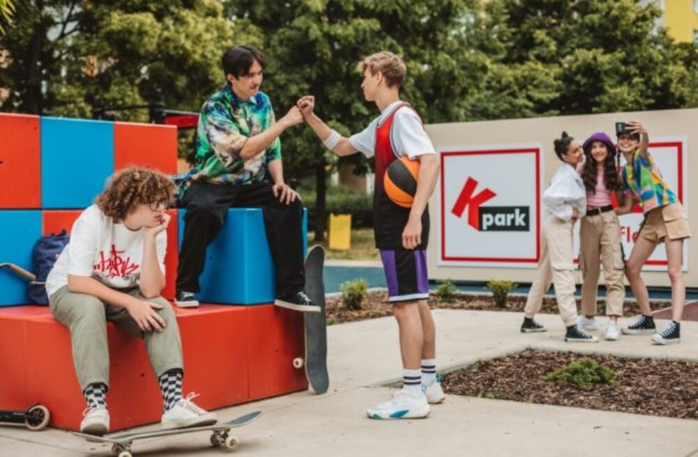 Lučenec má za sebou víkend plný zábavy a športu, Kaufland tu otvoril štrnásty K Park