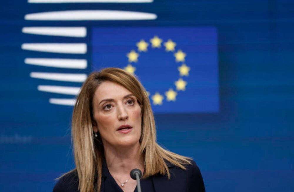 Čelili sme invázii a oddelili sme sa od Ruska, šéfka Europarlamentu zhodnotila funkčné obdobie a vyzvala mladých voliť