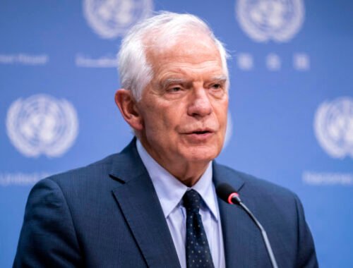 Obnova infraštruktúry v Pásme Gazy bude stáť miliardy eur, vyhlásil Borrell