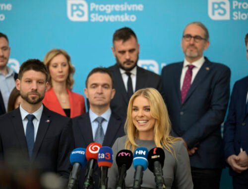 Voľby do europarlamentu by suverénne vyhralo Progresívne Slovensko, Hlas aj Smer by získali po tri mandáty
