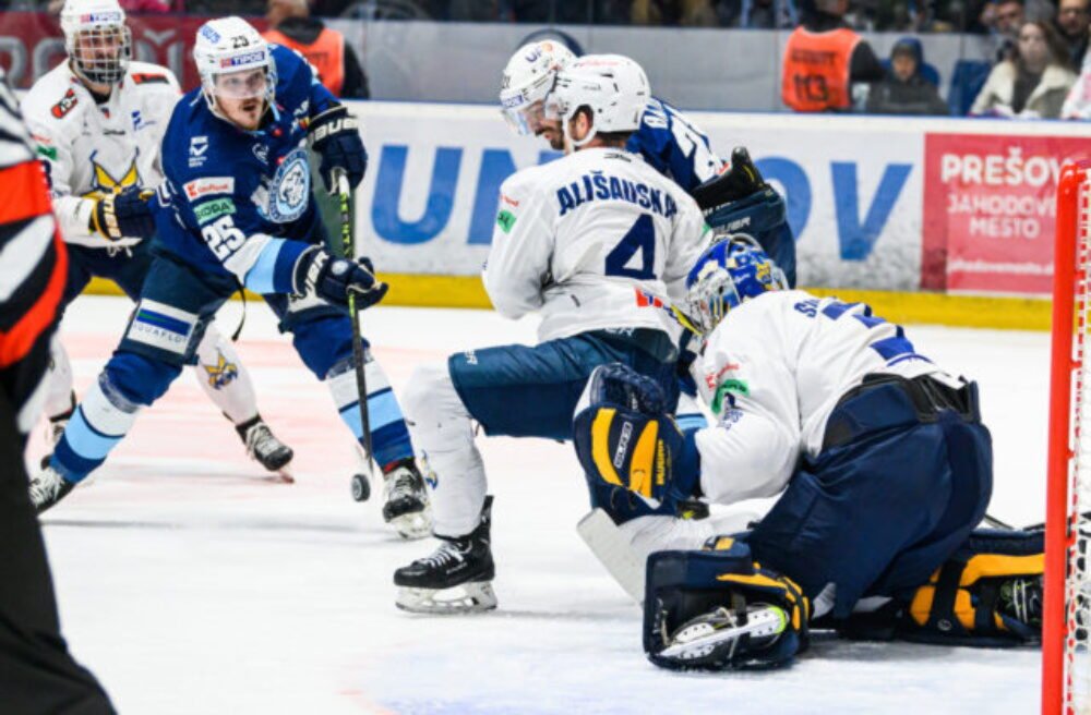 Nedodržiavali sme systém, hovorí kapitán Rapáč o dôvodoch prehry Spišskej Novej Vsi vo finále s Nitrou (foto)