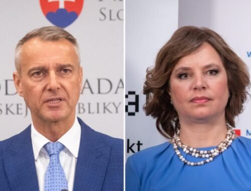Minister Raši a Remišová sú ako dvaja kohúti a nič si nedarujú (video)