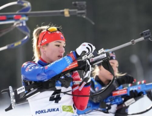 Bátovská Fialková hlási návrat do súťažného diania, konkurencia v ženskom biatlonovom tíme sa tak výrazne zvýši