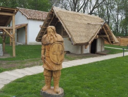 Archeopark v Cíferi otvára brány a ponúka unikátny pohľad do dávnej minulosti (video+foto)