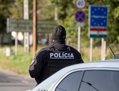 Polícia hliadkovala na hraniciach s Maďarskom, špeciálna akcia sa zameriavala na občanov tretích krajín