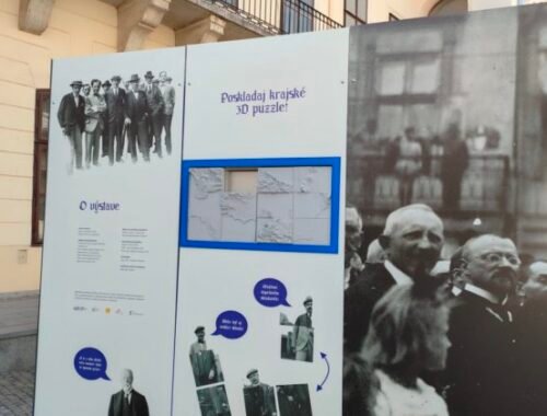 Putovná výstava 100. výročie Košickej župy predstaví občanom zaujímavosti z histórie Košického kraja (video)