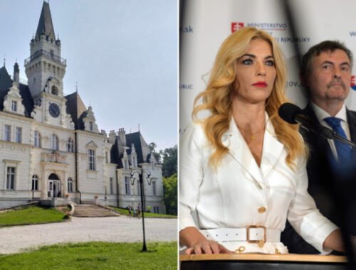 Machala za prenájom Budmerického kaštieľa zaplatil 100 eur. Privilegovanú cenu nedostal, tvrdí Šimkovičová 
