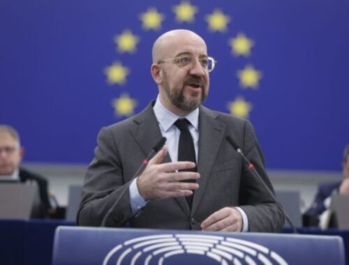 Rozšírenie Únie v roku 2004 zabránilo vzniku ďalšej železnej opony, tvrdí predseda Európskej rady Charles Michel