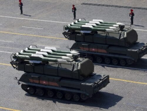 Ukrajinské špeciálne sily zničili dva ruské protilietadlové raketové systémy Buk