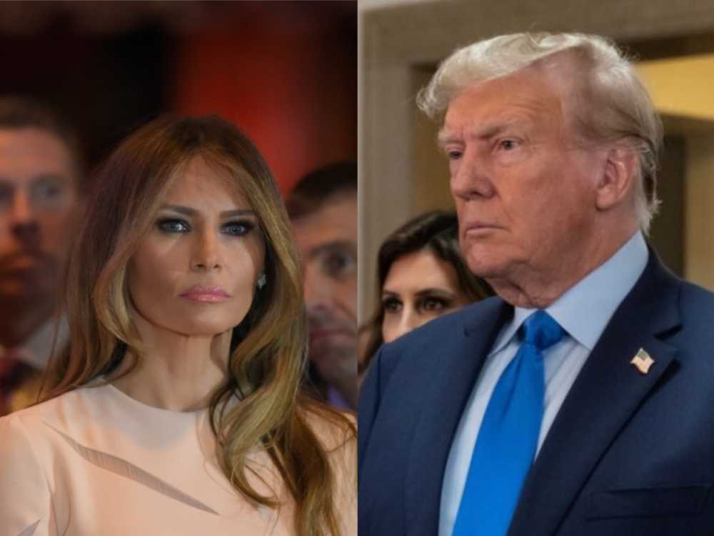 Proces s Donaldom Trumpom sa začal. Melania sa na súd nedostavila. „Rozzúrila sa“