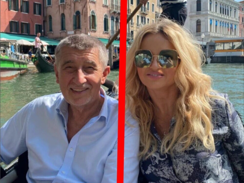 Šok: Andrej Babiš sa rozvádza s krásnou manželkou Monikou