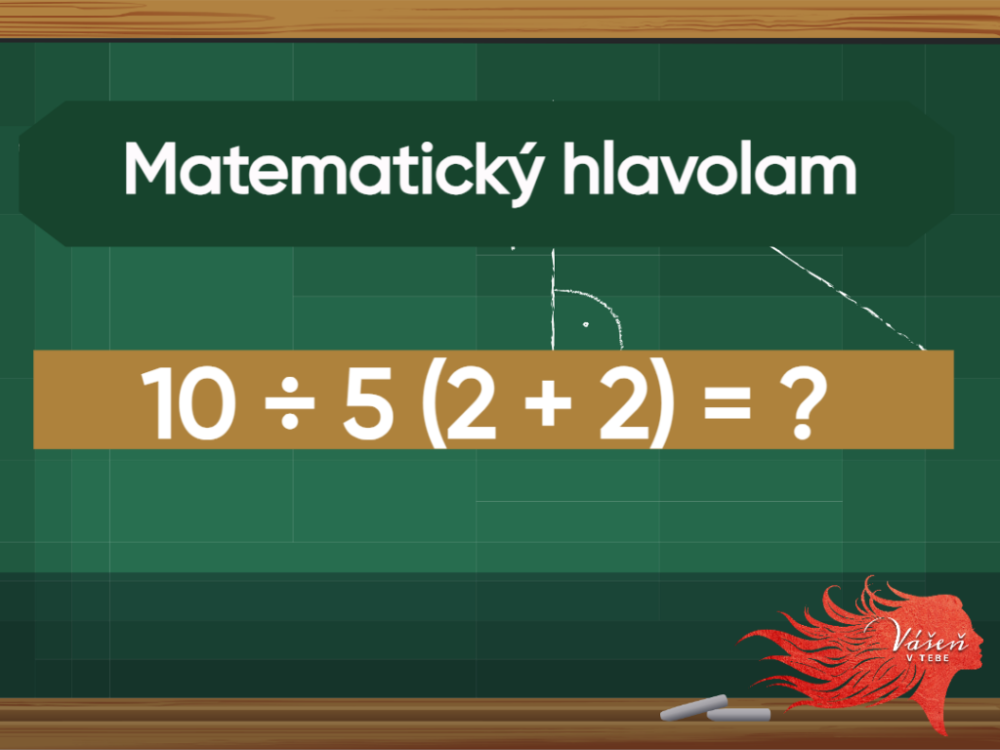 Matematická hádanka, ktorá rozdelila používateľov internetu. Je v tom háčik