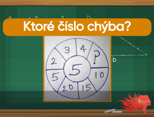 Tento hlavolam zdieľaný na Threads je „len pre géniov“. Dokážete to vyriešiť za desať sekúnd?