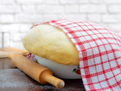 Recept na kysnuté cesto, ktoré uniká z misy. Babička mala dve pravidlá