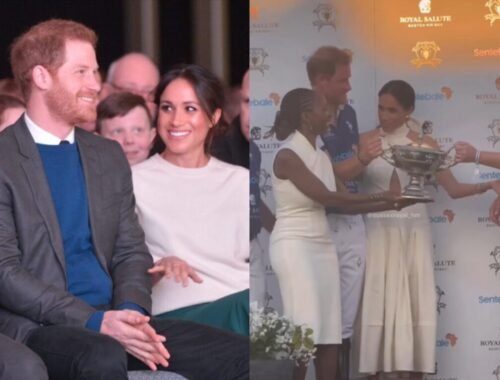 Meghan Markle bola zachytená, ako navrhla žene, aby nepózovala po boku princa Harryho. Používatelia internetu nemajú slov: „TRÁPNE“ (VIDEO)