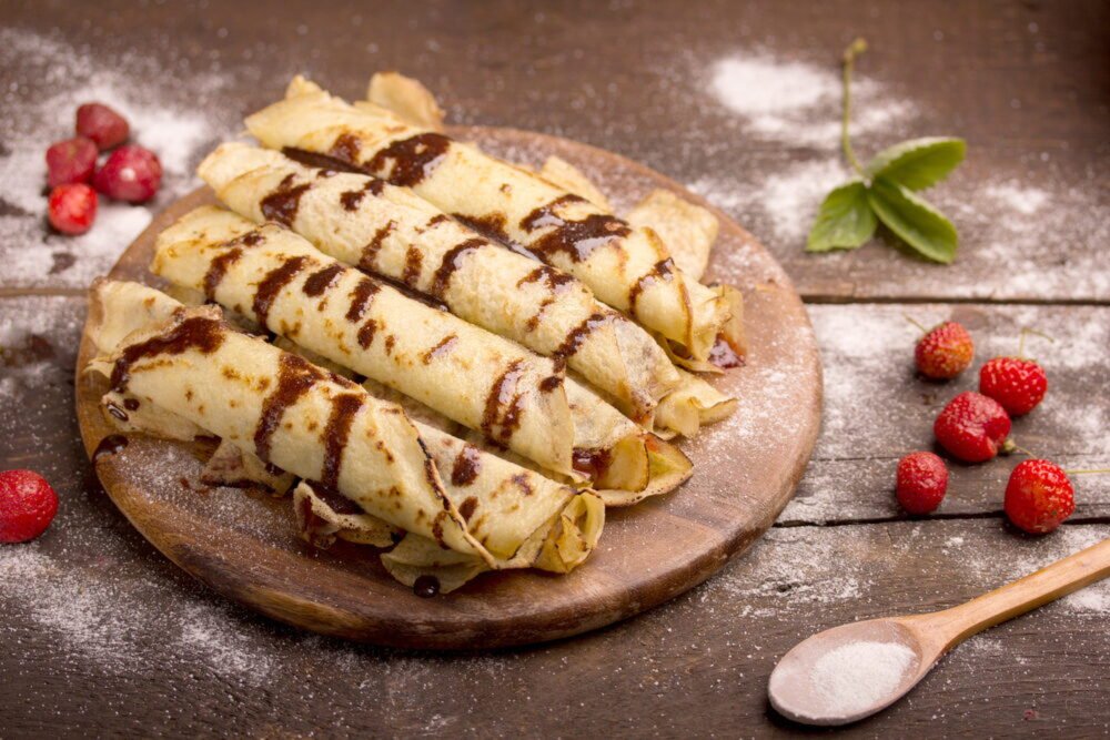 Urobila som dokonalé palacinkové cesto, pretože som skombinovala tieto dve prísady. Nejem žiadne iné