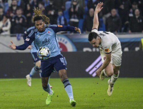 Talent či kvalita niekedy nestačia, ŠK Slovan Bratislava ukončil spoluprácu s kontroverzným luxemburským útočníkom