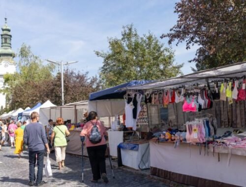 Predajca, ktorý na jarmoku ponúkal srdcia s heslami Hlinkovej gardy, čelí obžalobe