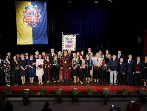 V Historickej radnici v Košiciach udelili Ceny mesta a primátora