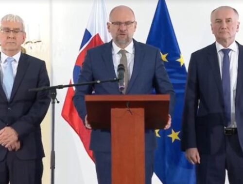 SaS predstavila Bratislavskú deklaráciu o budúcnosti EÚ, riadiť sa ním bude v Europarlamente (video)