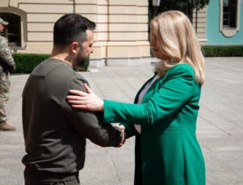Prezidentka Čaputová je v Kyjeve na rozlúčkovej návšteve, o programe bude informovať priebežne