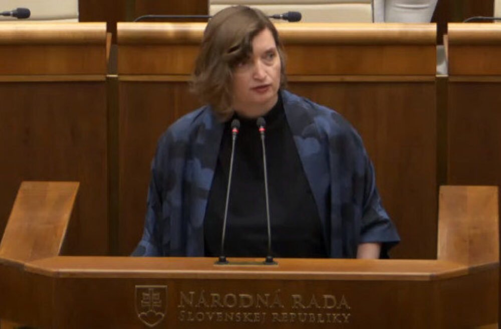 Šimkovičová dehonestuje post ministerky kultúry. Chýba jej odbornosť aj predošlé skúsenosti, uviedla Plaváková