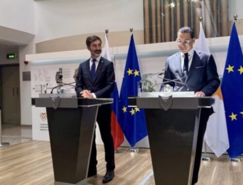 Blanár sa na Cypre stretol s prezidentom aj slovenskými vojakmi, podporil mierovú misiu OSN (foto)