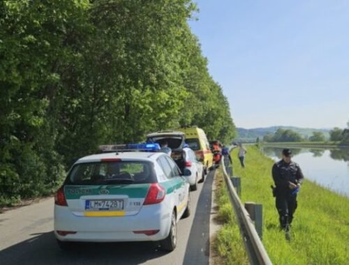 V kanáli pri Bytči našli mŕtveho muža, údajne mal mať zviazané ruky