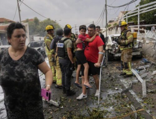 Z Rafahu utieklo vyše 110-tisíc ľudí, uvádza OSN. Takmer každý z nich bol vysídlený viac ako raz