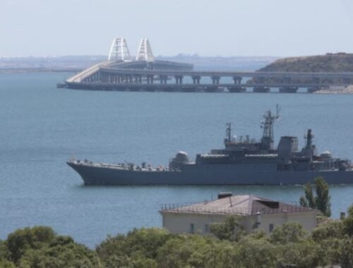 Partizáni na Kryme neustále monitorujú ruskú Čiernomorskú flotilu, zostávajú z nej len zvyšky