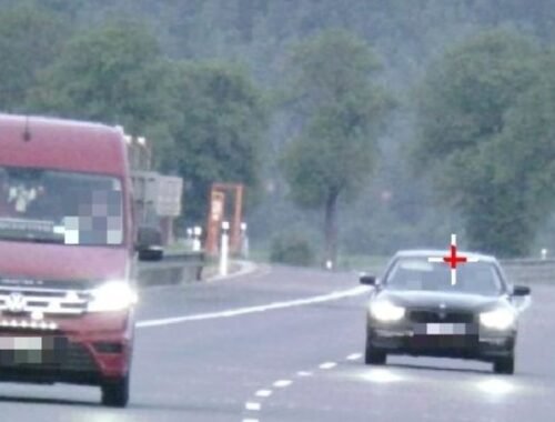 Vodič prekročil maximálnu povolenú rýchlosť na diaľnici D1 o 110 kilometrov za hodinu, policajnému radaru však neunikol