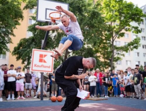 Dúbravka má vďaka Kauflandu svoj K Park na skok, otvorenia sa zúčastnil aj Separ