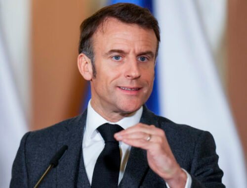 Prezident Macron sľúbil Ukrajine ďalšiu vojenskú pomoc, odsúdil aj zintenzívnenie útokov na energetickú infraštruktúru