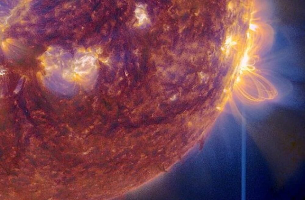 Nastala najväčšia slnečná erupcia za takmer dve dekády. Pocíti ju aj Zem? (video+foto)